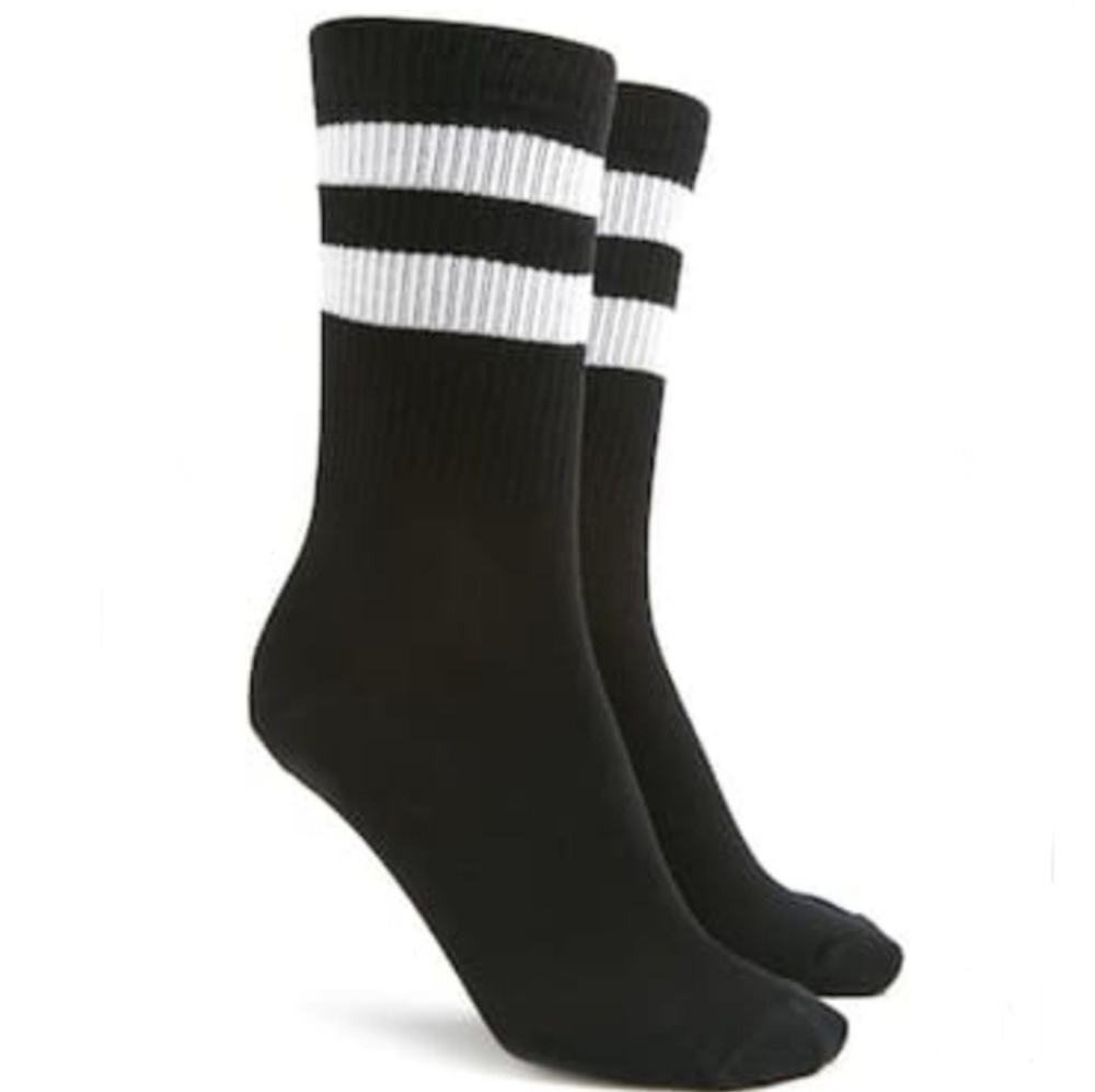 Varsity Striped Crew Socks